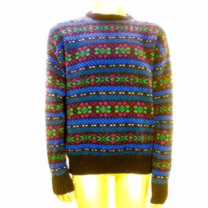 Lord & Taylor Shetland Wool Sweater New Old Stock